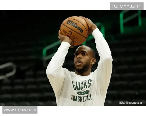 雄鹿球员米德尔顿入选最佳第六人奖候选名单——他是如何成为球队关键一环的？